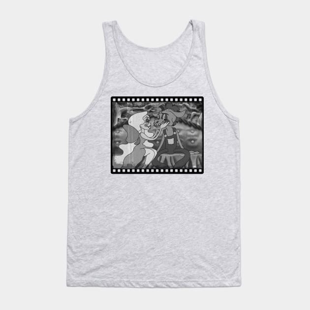 A Midsummer Night's Dream Tank Top by Jan Grackle